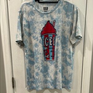 ICEE Graphic T-Shirt in Blue and Red